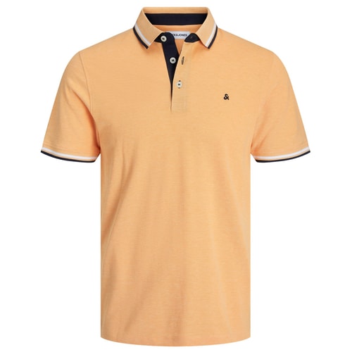 Jack & Jones – Paulos – Poloshirt in Aprikoseneis
